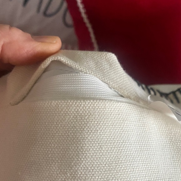 Rae Dunn Red Car Holiday Pillow - Picture 3 of 3